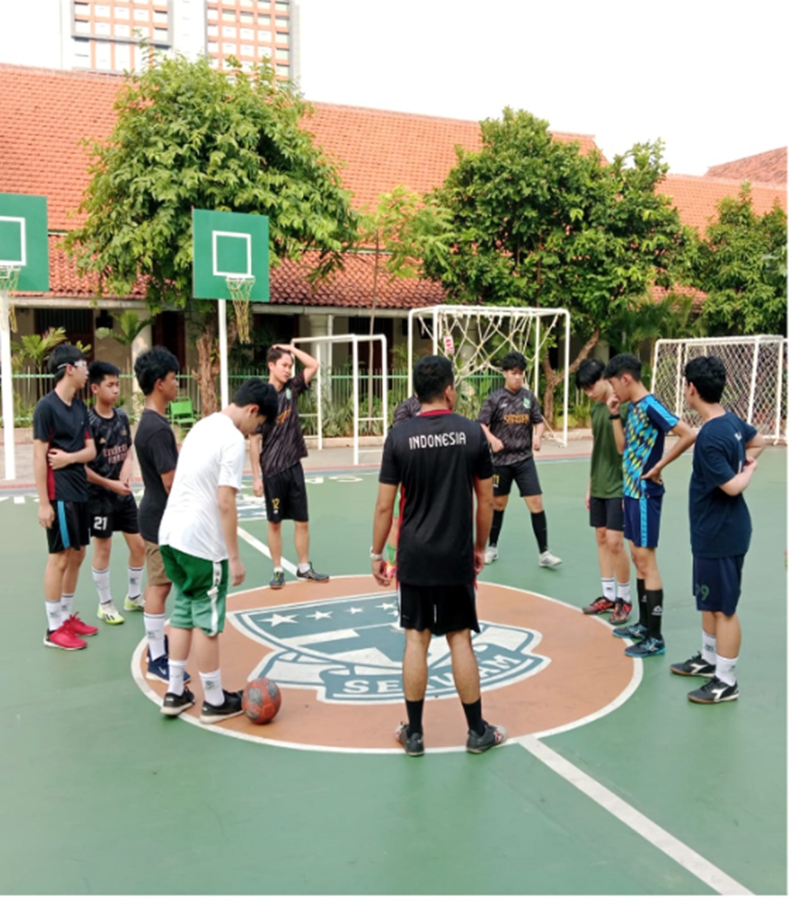 Lingkungan Sekolah SMA 11 CIMAHI