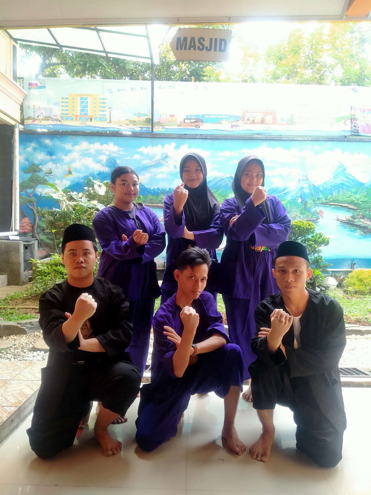 Ruang Belajar SMA 11 CIMAHI